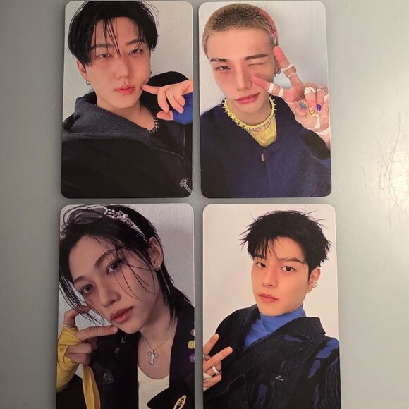 Stray Kids Karma Photocards (TRADE ONLY) KPOP - Picture 4 of 9